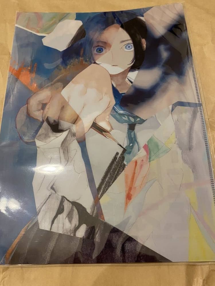 Amazon.co.jp: ブルーピリオド 展 A4 ポケットクリアファイル